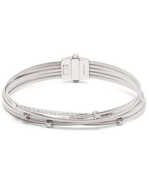 Marco Bicego ダイヤモンド ブレスレット 18kホワイトゴールド