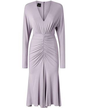 Queen bee wrap front maxi dress in pink sale