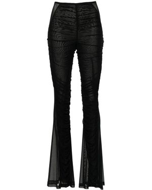 Mugler Trousers - Black