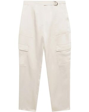 Jonathan Simkhai Cargo Pants - White