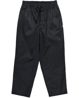 WTAPS Ctpl. Twill Drawstring-Fastening Trousers - Blue