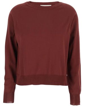 Jucca Crew-Neck Knitwear - Red