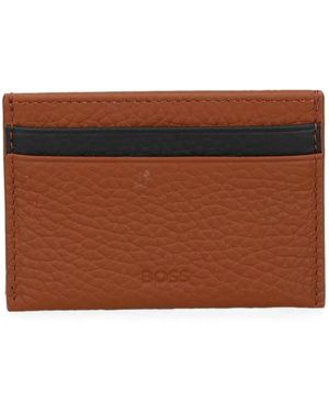 BOSS X Aston Martin Card Holder - Brown