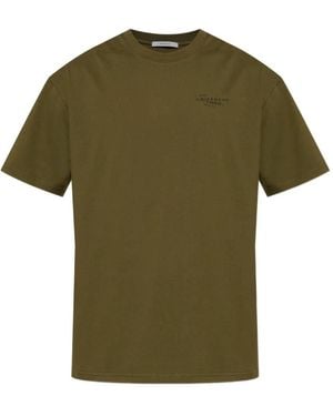 Givenchy Camiseta con logo - Verde