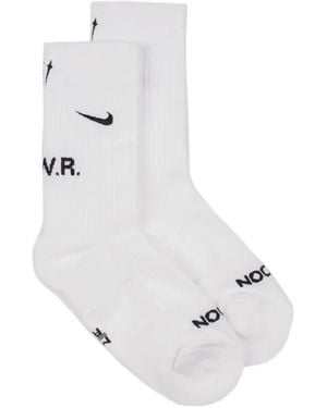 Nike X Nocta Crew Socks Set (Set Of Three) - White