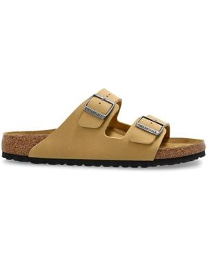 Birkenstock Arizona Pantoletten - Mettallic