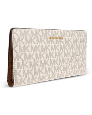 MICHAEL Michael Kors Bryant Wallet - Natural