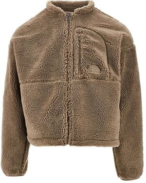 The North Face Zip-Pocket Jacket - Brown