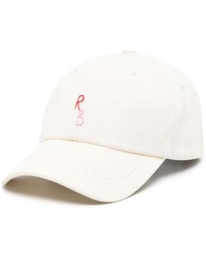 Ruslan Baginskiy Neutral Ruslan-Embroidered Cap - Natural