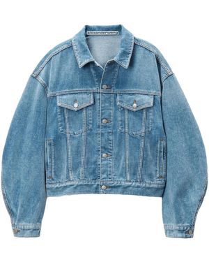 Alexander Wang デニムジャケット - ブルー
