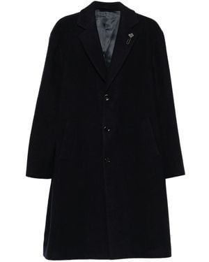 Lardini シングルコート - ブラック