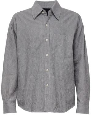mfpen Chemise À Design Texturée - Grey
