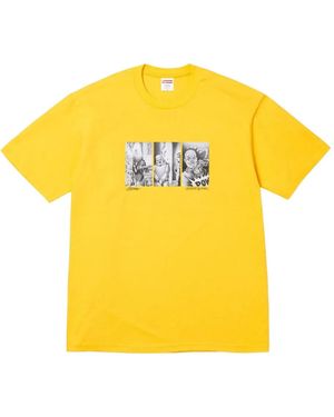 Supreme Cartoon-print T-shirt - Yellow