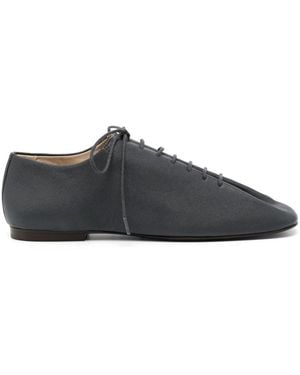 Lemaire Souris Folded Derby Shoes - Grey