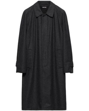 Prada Re-Wool Jas - Zwart