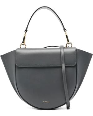 Wandler Small Hortensia Tote Bag - Grey