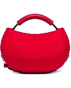 Moschino Bolso shopper a paneles - Rojo