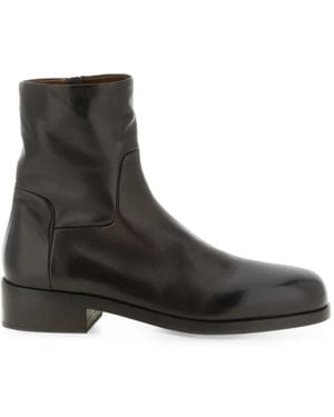 Marsèll Gnocco Tronchetto Ankle Boots - Black