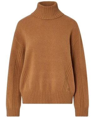 Liu Jo Turtleneck Sweater - Brown