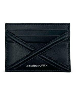 Alexander McQueen The Harness Card Holder - Black