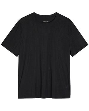 Literary Sport Crew-Neck T-Shirt - Black