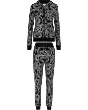 Philipp Plein Teddy Bear Tracksuit Set - Black