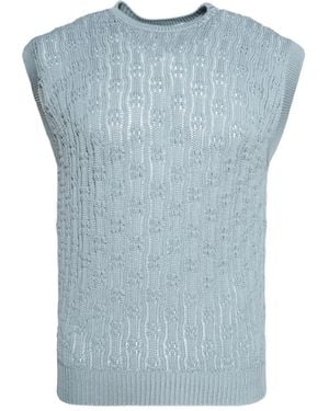 Marni Trägershirt mit Rundhalsausschnitt - Blau