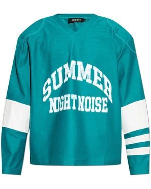MISBHV Summer Night Noise Hockey-Oberteil - Blau