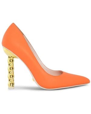 Kat Maconie Pumps Lydia Con Catena - Rosa
