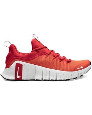 Nike Free Metcon 6 Sneakers - Red
