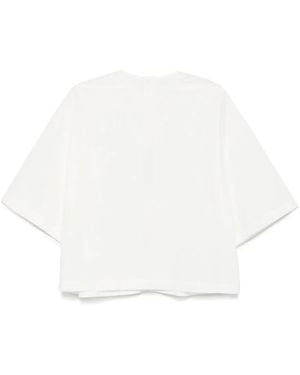 Rick Owens Tommy Bluse - Weiß