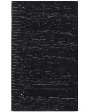 Faliero Sarti Metallic-Thread Scarf - Black