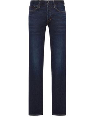 Tom Ford Straight-Fit Denim Jeans - Blue