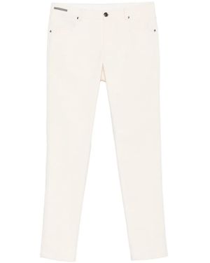 Corneliani Tapered Trousers - Weiß
