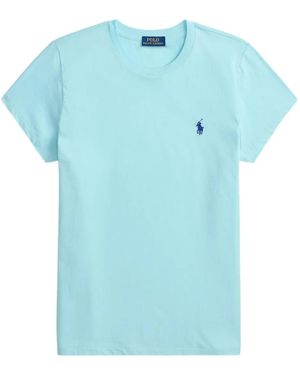 Polo Ralph Lauren T-Shirt Polo Pony - Blu