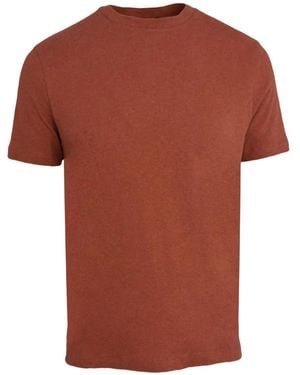 Altea ラウンドネック Tシャツ - レッド