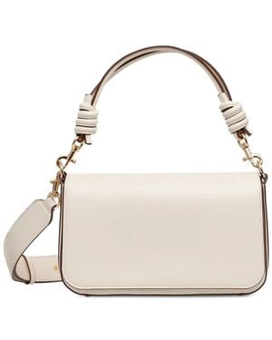 Benetton Be Bag Knot-Detail Shoulder Bag - White