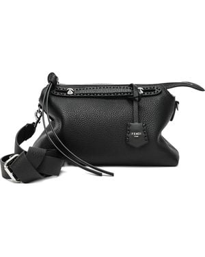 Fendi Medium By The Way Selleria Bag - Black