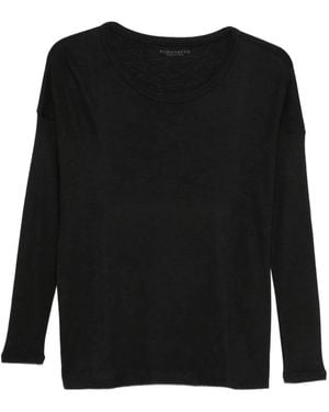 Purotatto T-Shirt À Manches Longues - Black