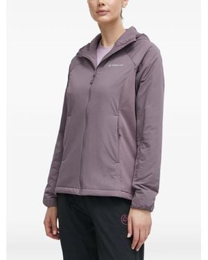 MONTANÉ Veste Zippée Fireball À Capuche - Purple