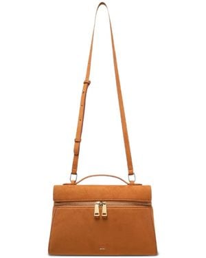 JW PEI Thea Top-Handle Shoulder Bag - Natural