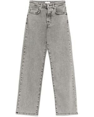 Fabiana Filippi Straight-Leg Jeans - Gray