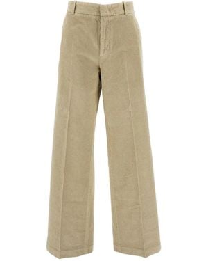 Cellar Door Chino Aus Cord - Natur