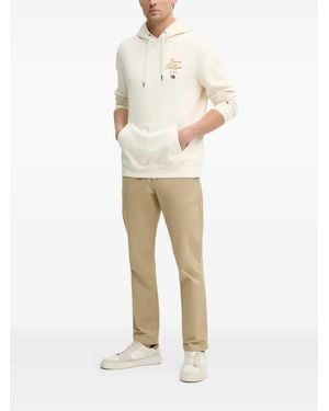 Tommy Hilfiger ロゴ パーカー - ナチュラル