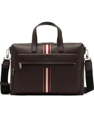 Bally Portadocumenti Con Logo - Nero
