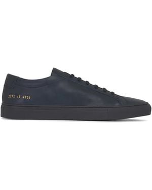 Common Projects Achilles Leather Trainers - Blue