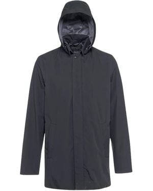 Geox Doray Abx Hooded Jacket - Blue