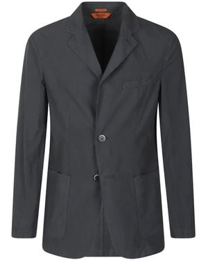 Barena Blazer Met Zak Aan De Voorkant - Zwart