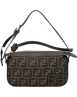 Fendi By The Way Soft Mini-Schoudertas - Zwart