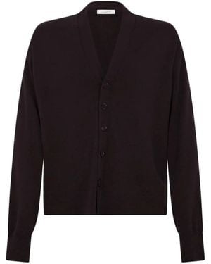 Paolo Pecora V-Neck Cardigan - Noir